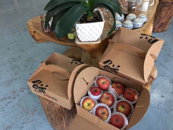 万家福包装瓦楞包装盒定制水果包装礼盒