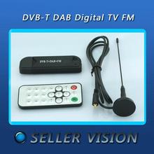 USB 带遥控 RTL2832U DVB SDR无线电飞机追踪