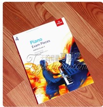 无音频 2021 英皇钢琴考级作品 第四级4级曲目曲谱英文版 2022 正版