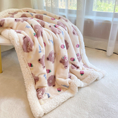 狗狗小被子狗毯子宠物毛毯狗垫子睡垫猫咪专用猫垫狗垫猫窝狗窝垫