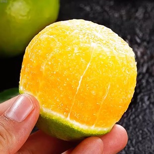 包邮 云南冰糖橙新鲜水果当季 应季 现摘手剥果冻甜橙 橙子