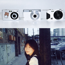 照相机可拍视频校园数码 高清学生美颜录像 入门复古CCD相机伸缩式