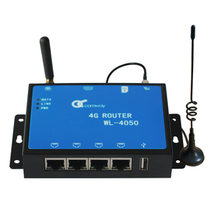内网穿透 可数据远传 PLC远程下载程序 4G全网通工业路由器