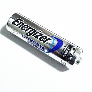 Energizer 5号电池7号AA一次性L91 FR6 耐低温锂电池不能充电包邮