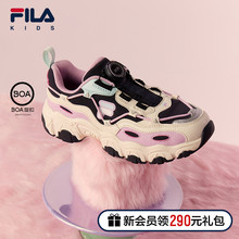 KIDS斐乐童鞋 新款 FILA 2022冬季 儿童跑步鞋 男女大童BOA猫爪运动鞋