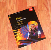 Pieces 2024新版 2023 Exam 英文版 ABRSM英皇钢琴考级作品4级四级