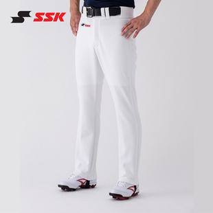 垒球日式 长裤 耐磨儿童成人 日本SSK专业棒球裤 七分裤 加厚 修身
