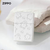 之宝姜饼人ZIPPO官方旗舰店送男友礼物 Zippo煤油打火机正版