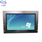 宽屏触控屏高清液晶监视屏幕7U 17.3寸工业显示器电容触摸屏上架式