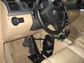 置改装 手驾手控C5自动挡备案 温馨手三代下肢残疾人驾驶汽车辅助装