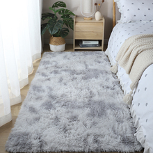 地毯卧室床边毯家用满铺北欧ins客厅少女房间毛绒毛毯地垫床下
