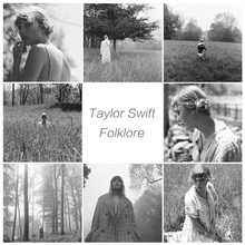 周边 Swift 泰勒斯威夫特Taylor 霉霉新专辑CD Folklore 官方正版