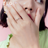 食指戒指 轻奢戒指女小众设计冷淡风ins高级感时尚 个性 ZENGLIU日式