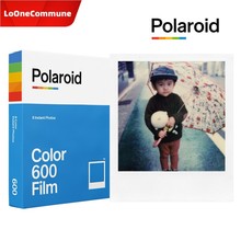 宝丽来600拍立得相纸白边彩色单双包复古胶片22年08月 Polaroid