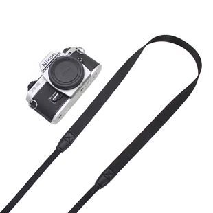 摄途slim微单相机肩带拍立得减压相机背带纯色单反相机带手机挂绳