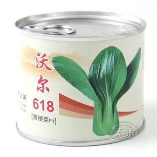 沃尔618青梗菜种子种籽上海青蔬菜孑小油菜菜种青菜籽种四季菜籽