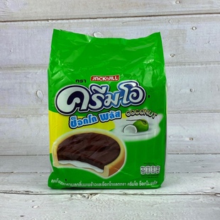 泰国进口零食711同款巧克力蛋挞饼干独立包装送礼泰国手新实惠装