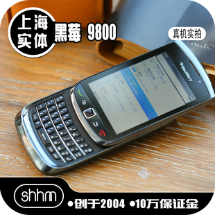 SHHM 黑莓 9800 BlackBerry 上海实体 DTEK60全新9810原装