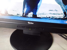 电脑显示器显示屏 二手19寸宽屏液晶显示器低价组装
