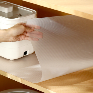 透明EVA 抽屉垫橱柜防水防潮厨房柜子贴纸可水洗防污衣柜鞋柜防尘