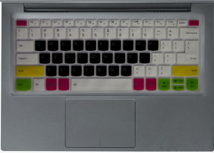 联想YOGA 520键盘保护贴膜14英寸笔记本英特尔酷睿 7代电脑全覆盖防尘透明套罩彩色凹凸TPU硅胶防水按键防灰