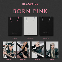 粉墨 BORN 官方小卡写真周边 PINK BLACKPINK专辑 正规二 正版