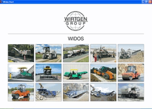 Catalog维特根配件维修手册 WIDOS Widos Parts Spare Wirtgen