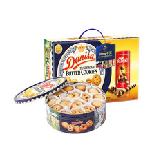 盒 Danisa 皇冠 681g 丹麦曲奇饼干礼盒装 印尼进口
