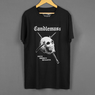 Epicus Metallicus厄运短袖 Shirt 长袖 T恤 Doomicus Candlemass