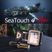 SeaTouch 手机通用防水壳 潜水摄影娱乐 DIVEVOLK Max 水下触屏