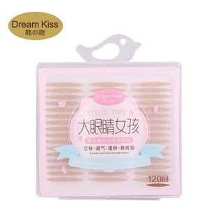 Dream Kiss/韩吻 蕾丝双眼皮贴隐形不反光 自然持久无痕网贴DK661