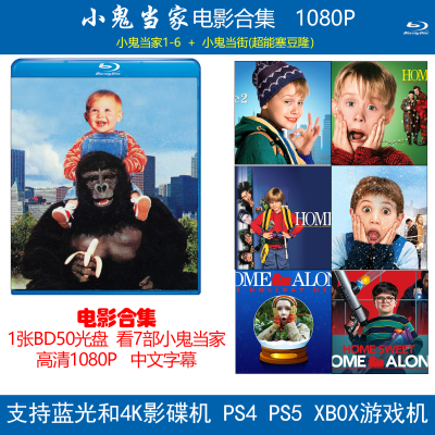 小鬼当家7合1《1990-2021合集》高清1080 PS4 XBOX 蓝光碟机通用