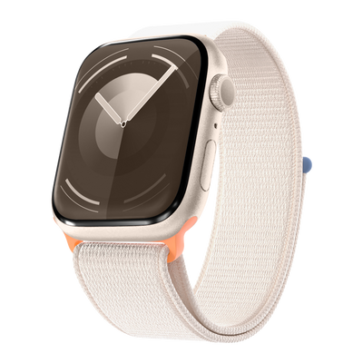 Apple/苹果 Watch S9 蜂窝 铝金属 (回环表带) 智能运动手表【5天内发货】