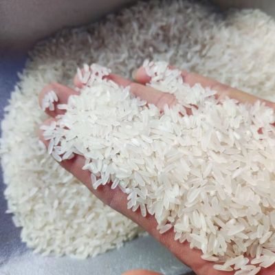 农村自家家自种米大米不抛光大米糙米食堂饭粳米晚稻杂交米包邮