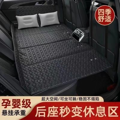 非充气车载旅行床专用后排座睡垫SUV旅行可折叠床垫车内睡觉神器