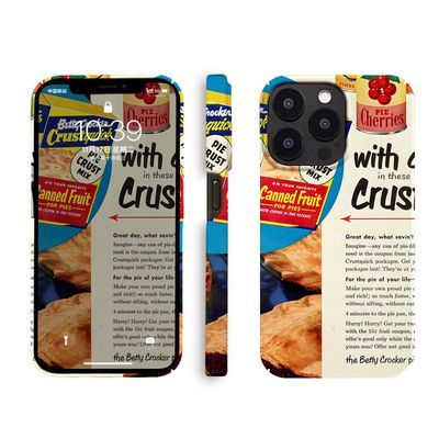 食物杂志苹果15PRO手机壳iPhone14/13卡通12菲林硬套11