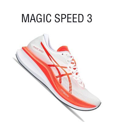 ASICS亚瑟士全掌碳板跑鞋MAGIC SPEED 3男款竞速鞋回弹透气跑步鞋