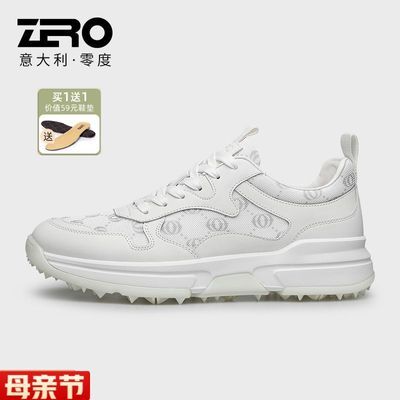 Zero零度男鞋2024夏季新款减震高尔夫球鞋运动休闲鞋防滑时尚潮鞋