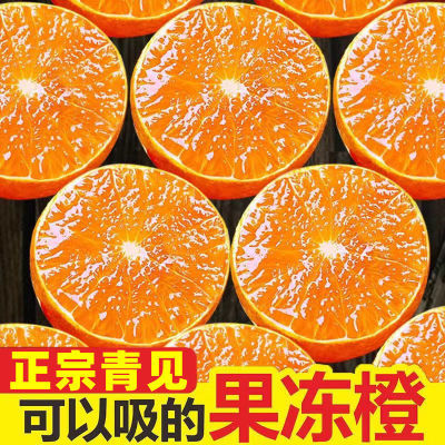 正宗青见果冻橙薄皮橙子桔子应季水果新鲜礼盒大果榨汁整箱现货