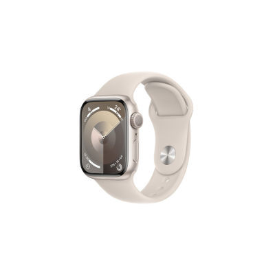 Apple Watch S9 蜂窝 铝金属 45mm【星光色】【5天内发货】