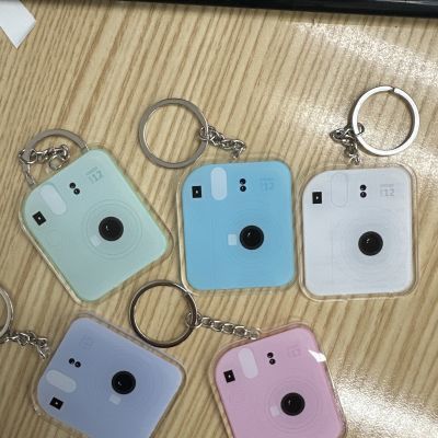 富士mini12卡片拍立得装饰挂件手机挂件包包挂件五色齐全