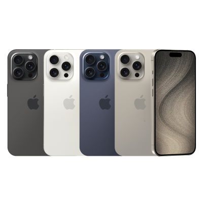 Apple iPhone15Pro 支持移动联通电信5G 双卡双待手机【5天内发货】
