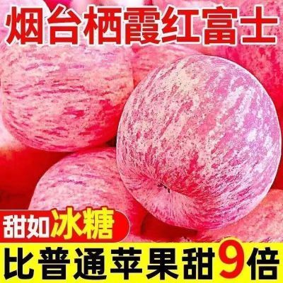 【2024超甜冰糖心】苹果新鲜红富士水果现摘脆甜应季批发孕妇整箱