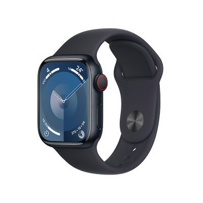 苹果Apple Watch Series 9 苹果智电话手表 运动型铝金属 蜂窝款