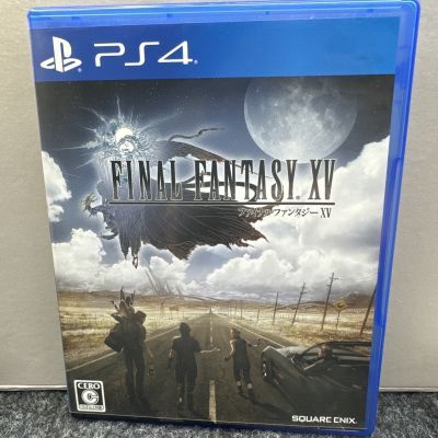 PS4游戏 最终幻想15日文版无中文现货正版PS5兼容