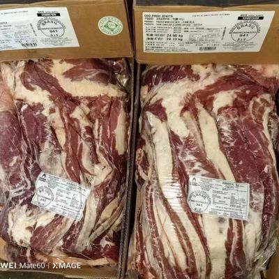 巴西进口牛腩新鲜就是鲜牛肉20公斤进口牛肉有清真标原装新鲜冷冻