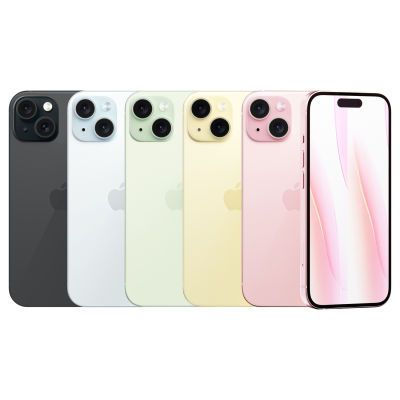 Apple iPhone15 plus 支持移动联通电信5G 双卡双待手机【5天内发货】