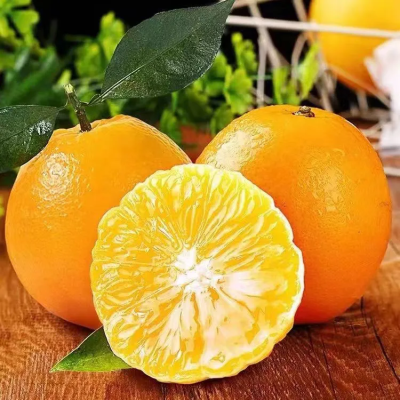 新鲜水果一箱产地发货水果酸酸甜甜橙子