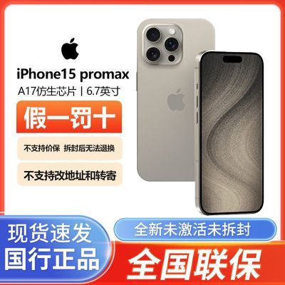 Apple iPhone 15 Pro Max【5天内发货】