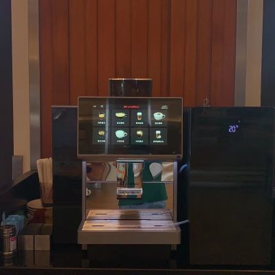 咖博士M12big版商用全自动咖啡机意式智能研磨一体咖啡机咖啡厅